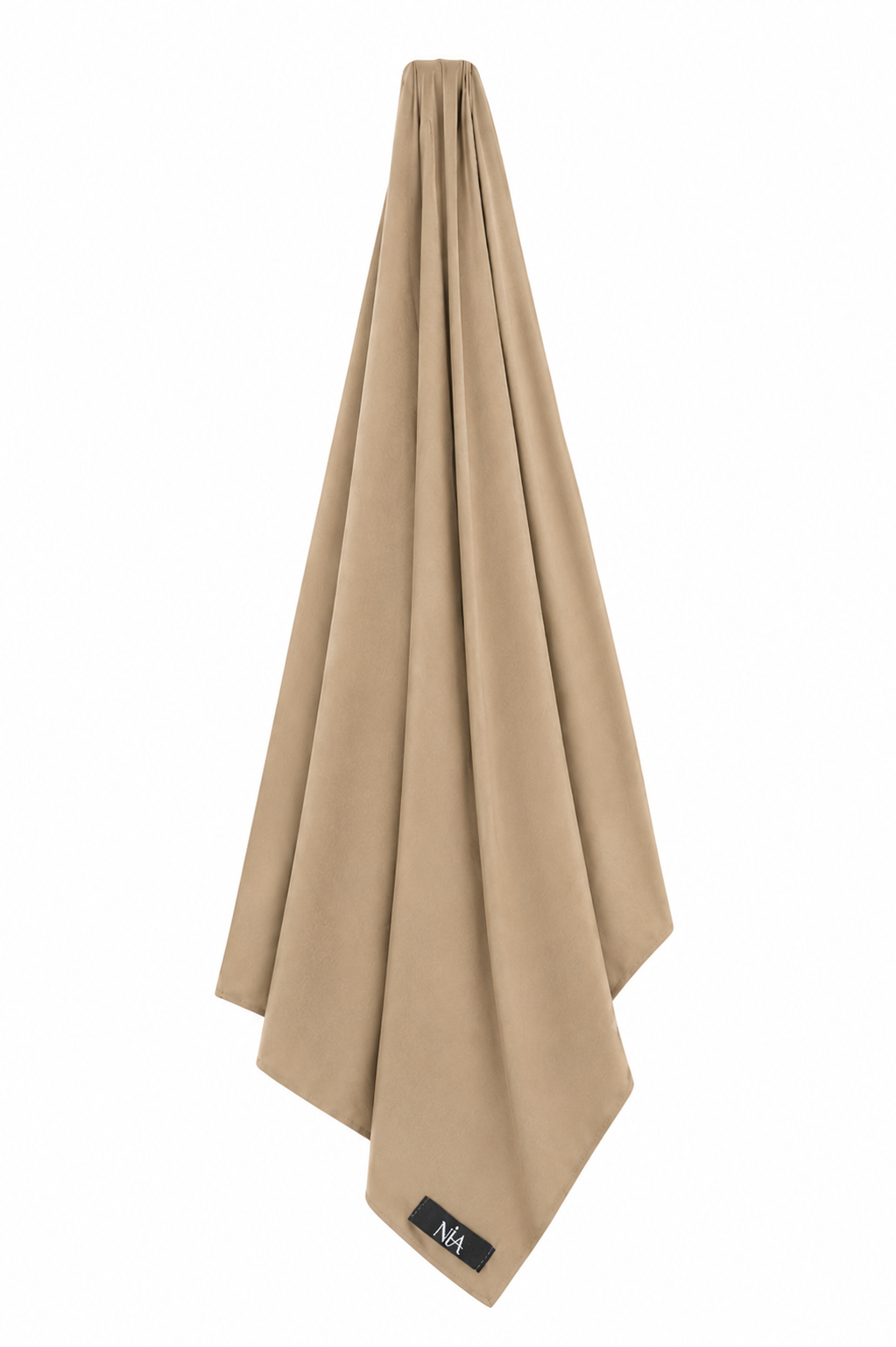 Liquid Jersey Scarf - Soft Taupe