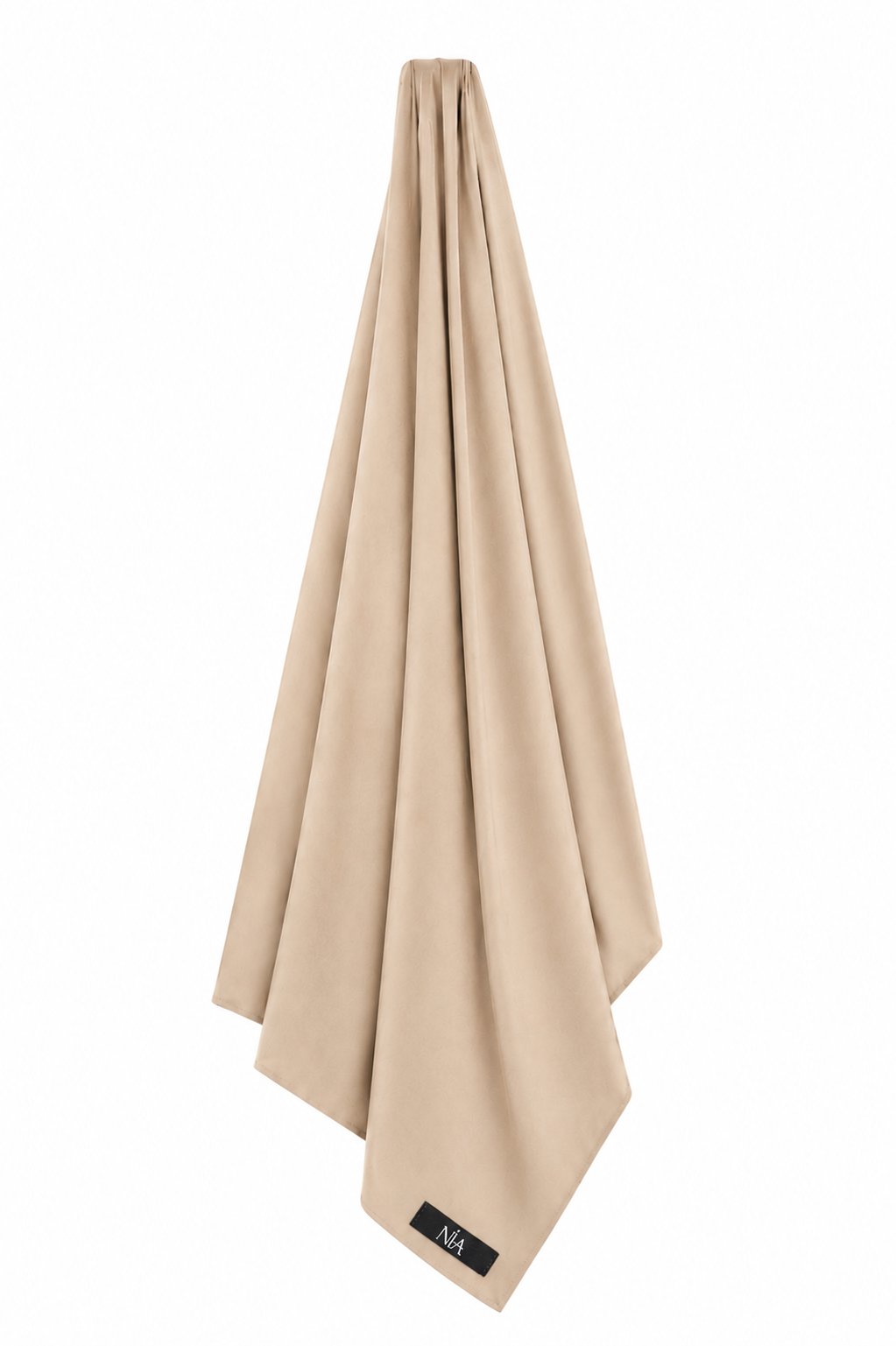 Liquid Jersey Scarf - Desert Sand