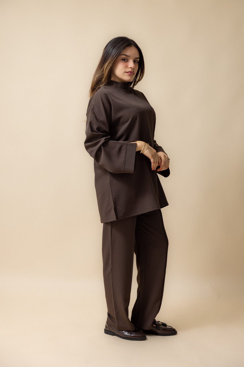 The Haya Pants - Brown