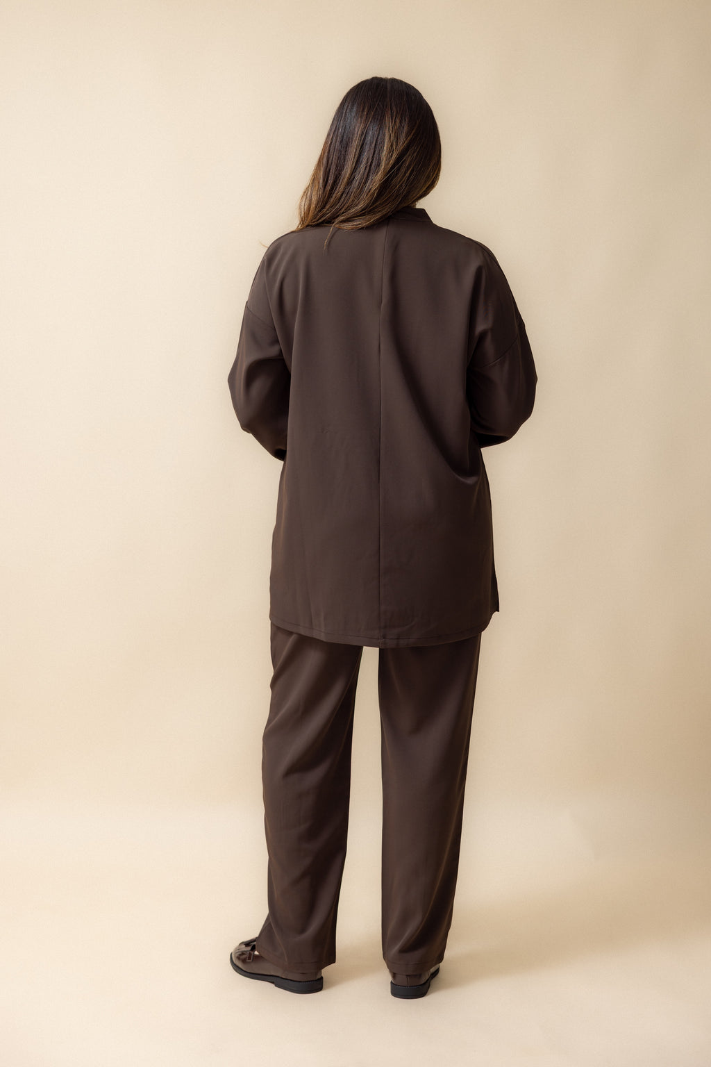 The Haya Pants - Brown