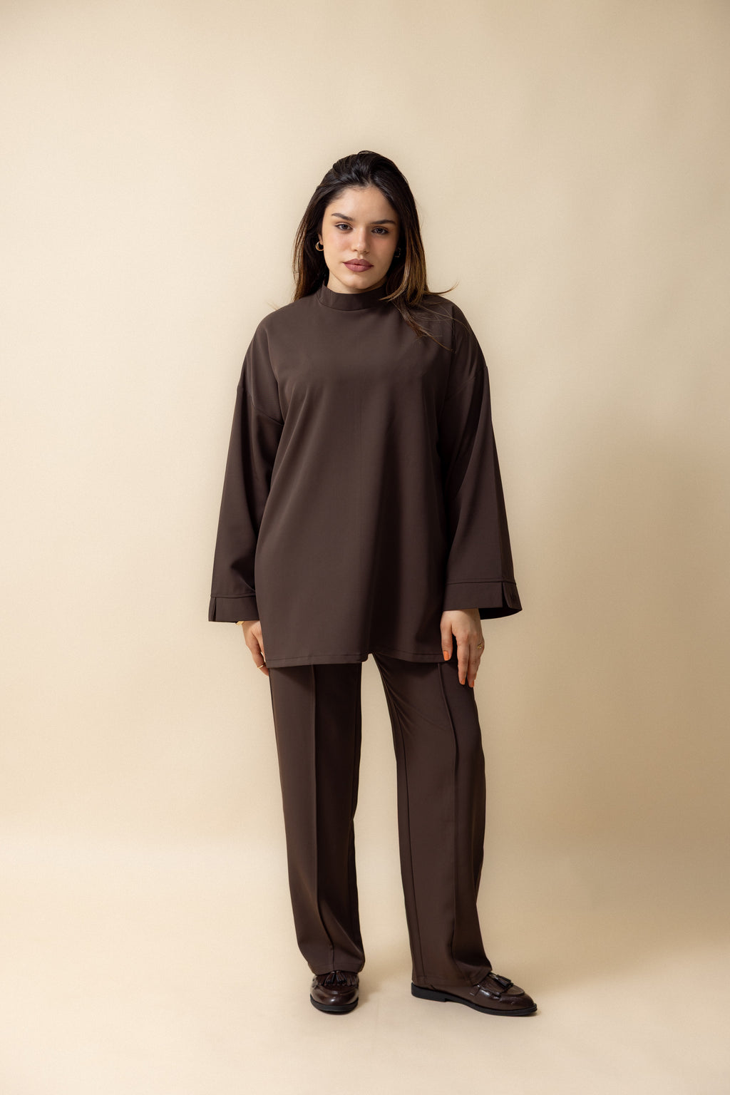 The Haya Pants - Brown
