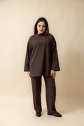 The Haya Pants - Brown