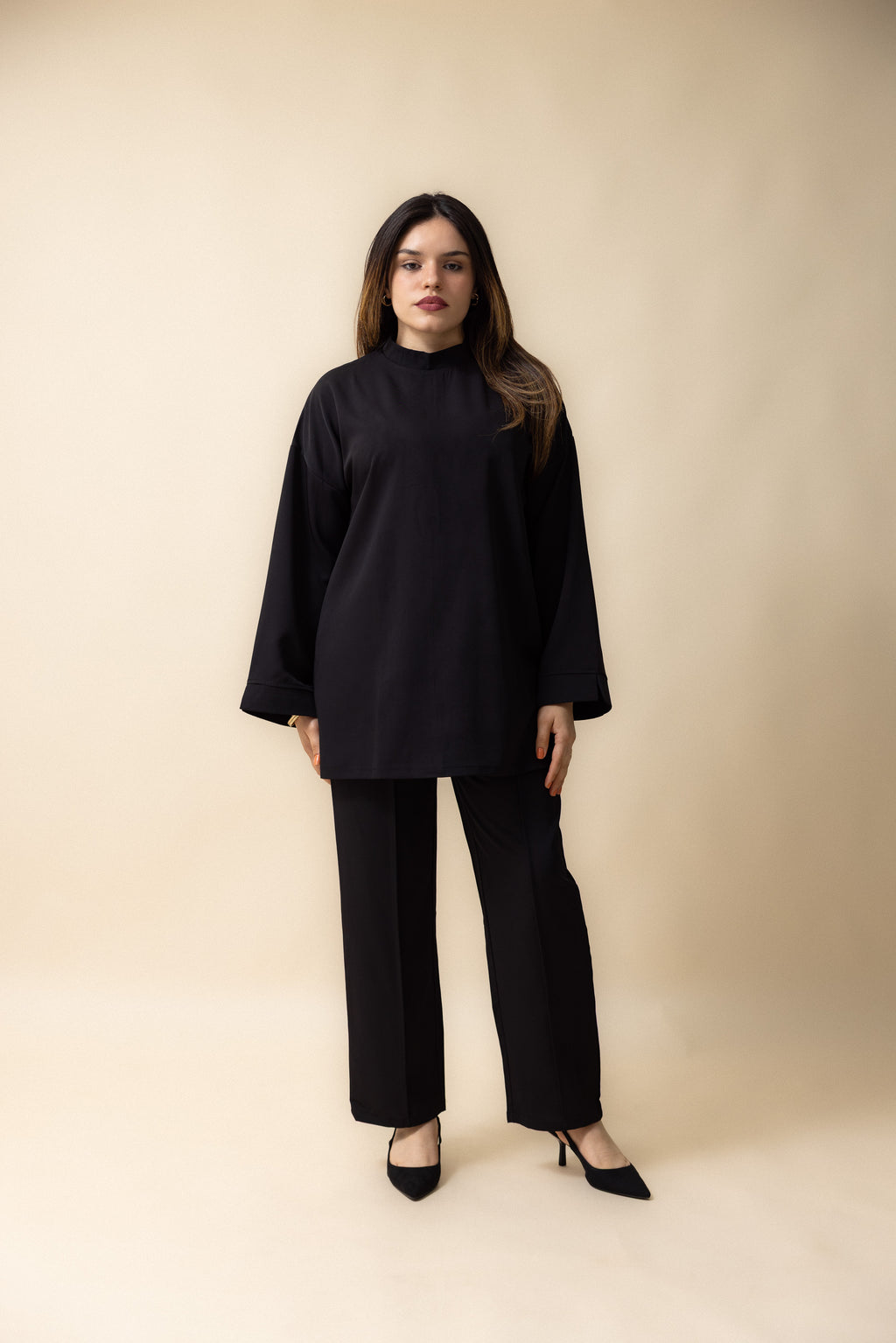 The Haya Top - Black