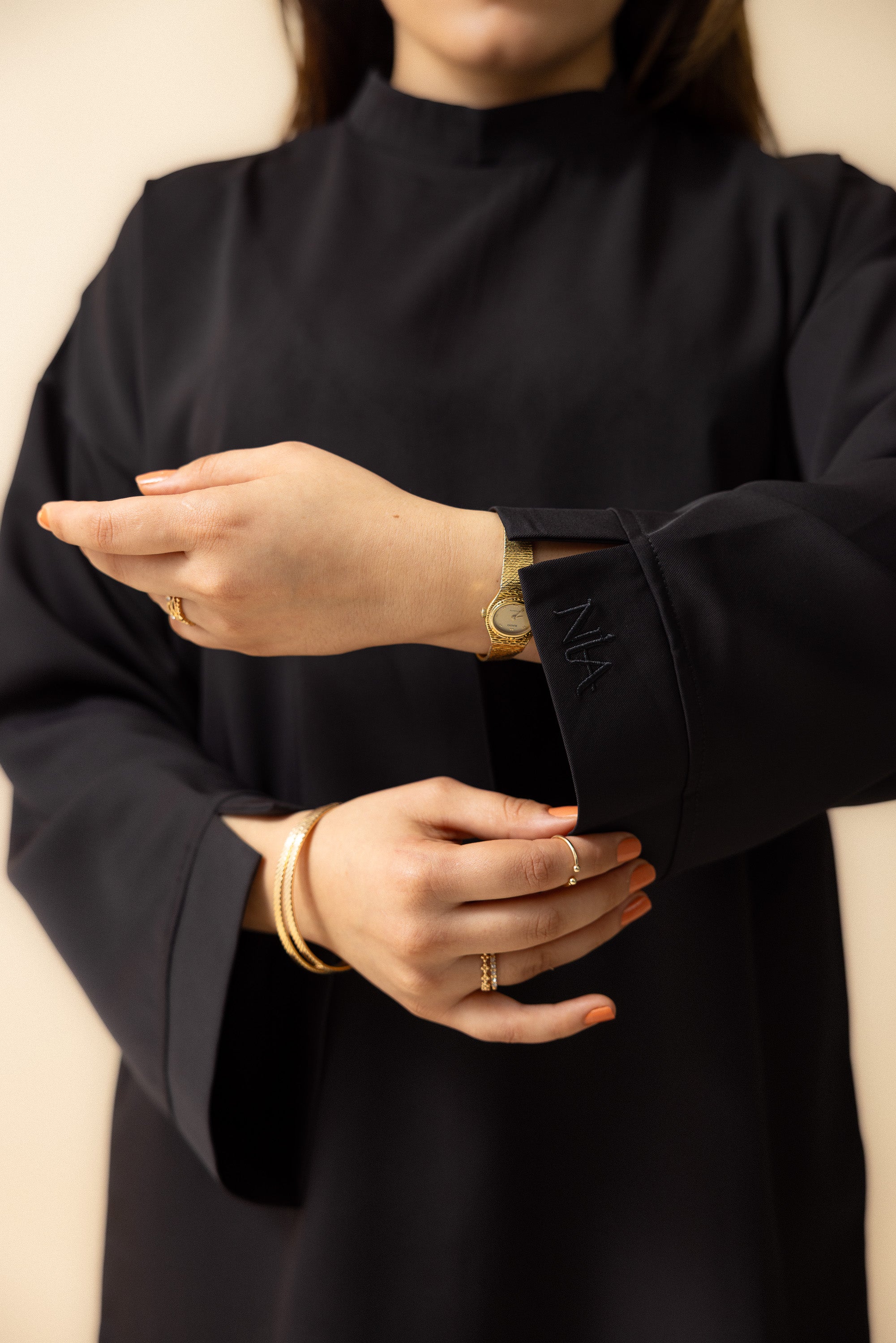 The Haya Twinset - Black