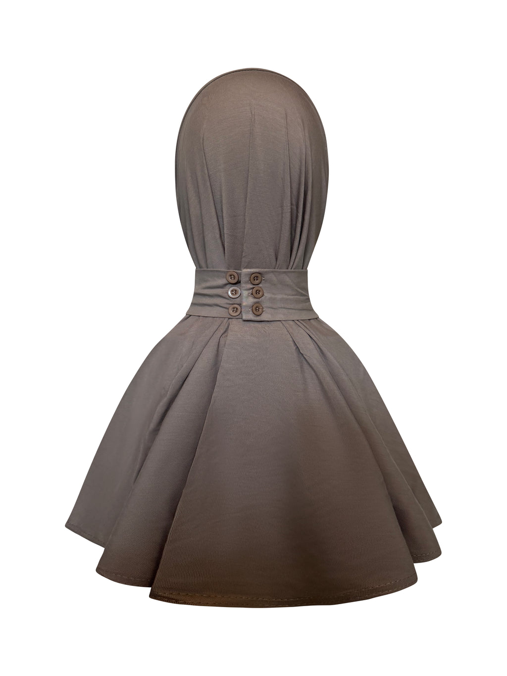 Bamboo Instant Hijab – Khaki