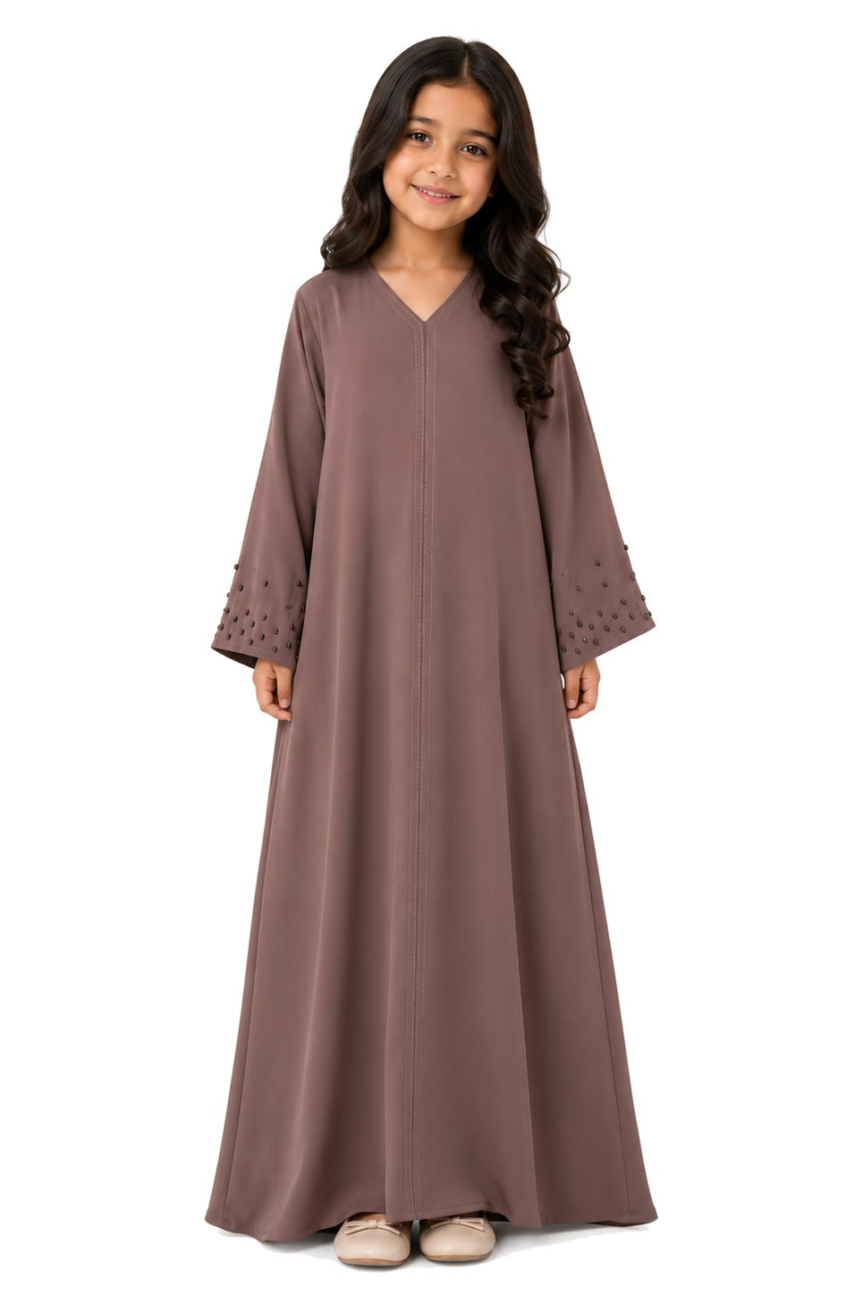 Meisje in de Amanah kinderabaya