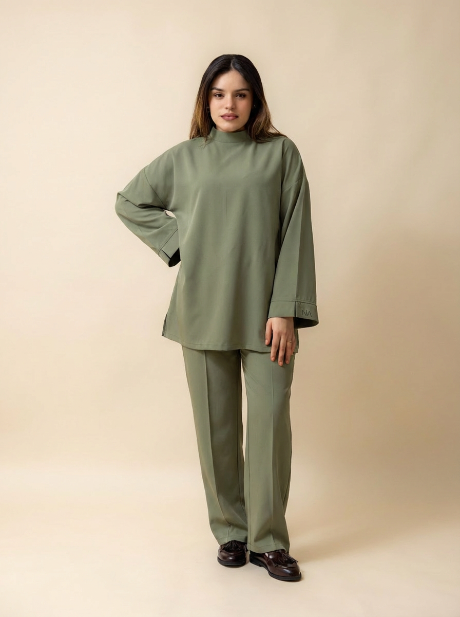 The Haya Top - Green