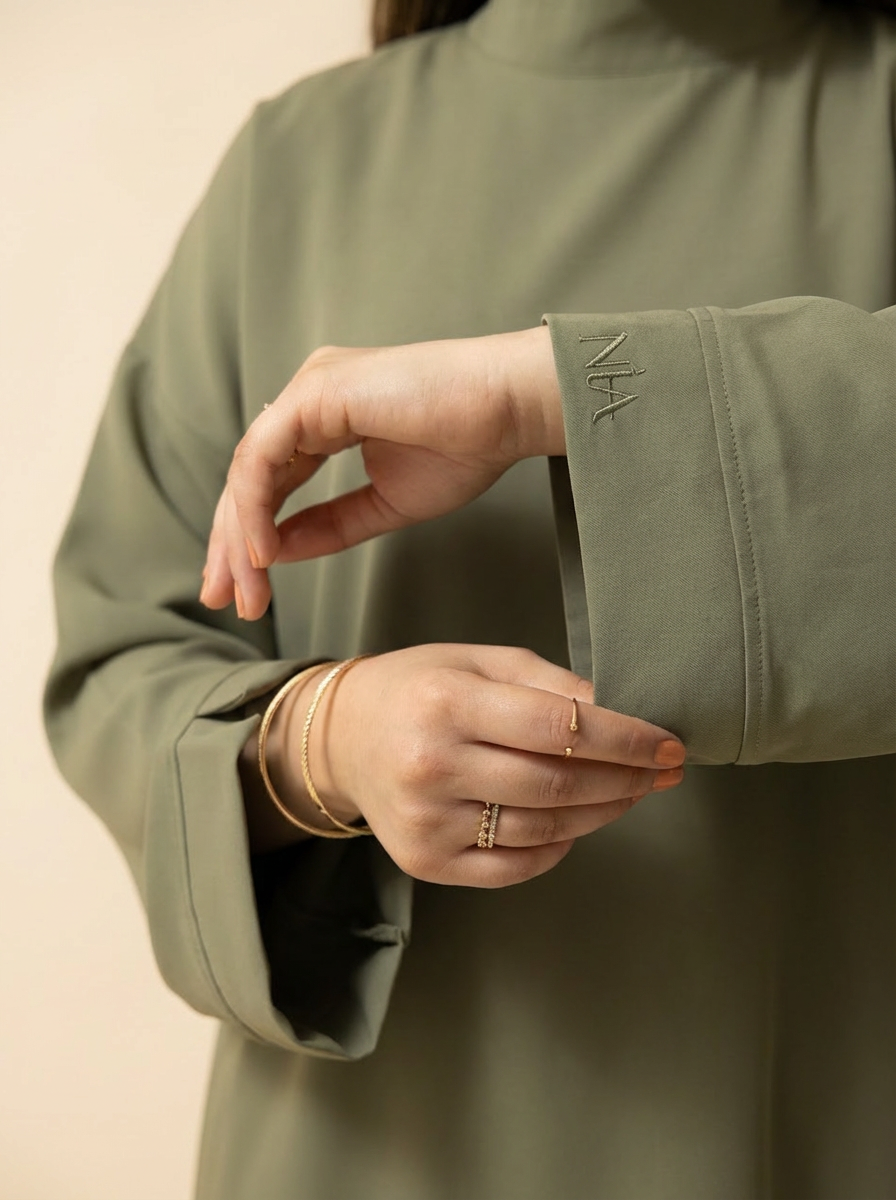 The Haya Pants - Green